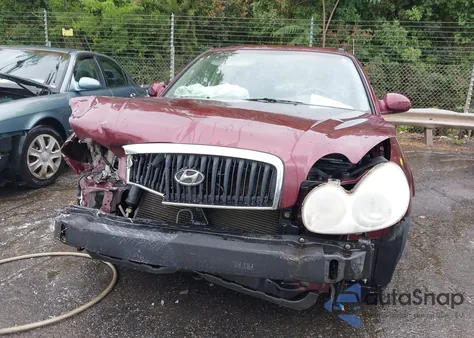 2002 Hyundai Sonata Gls/Lx z USA, uszkodzony, nr VIN KMHWF35H02A557637